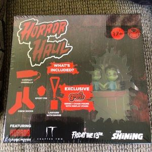 Horror Haul Box Featuring Classic Horror Movies